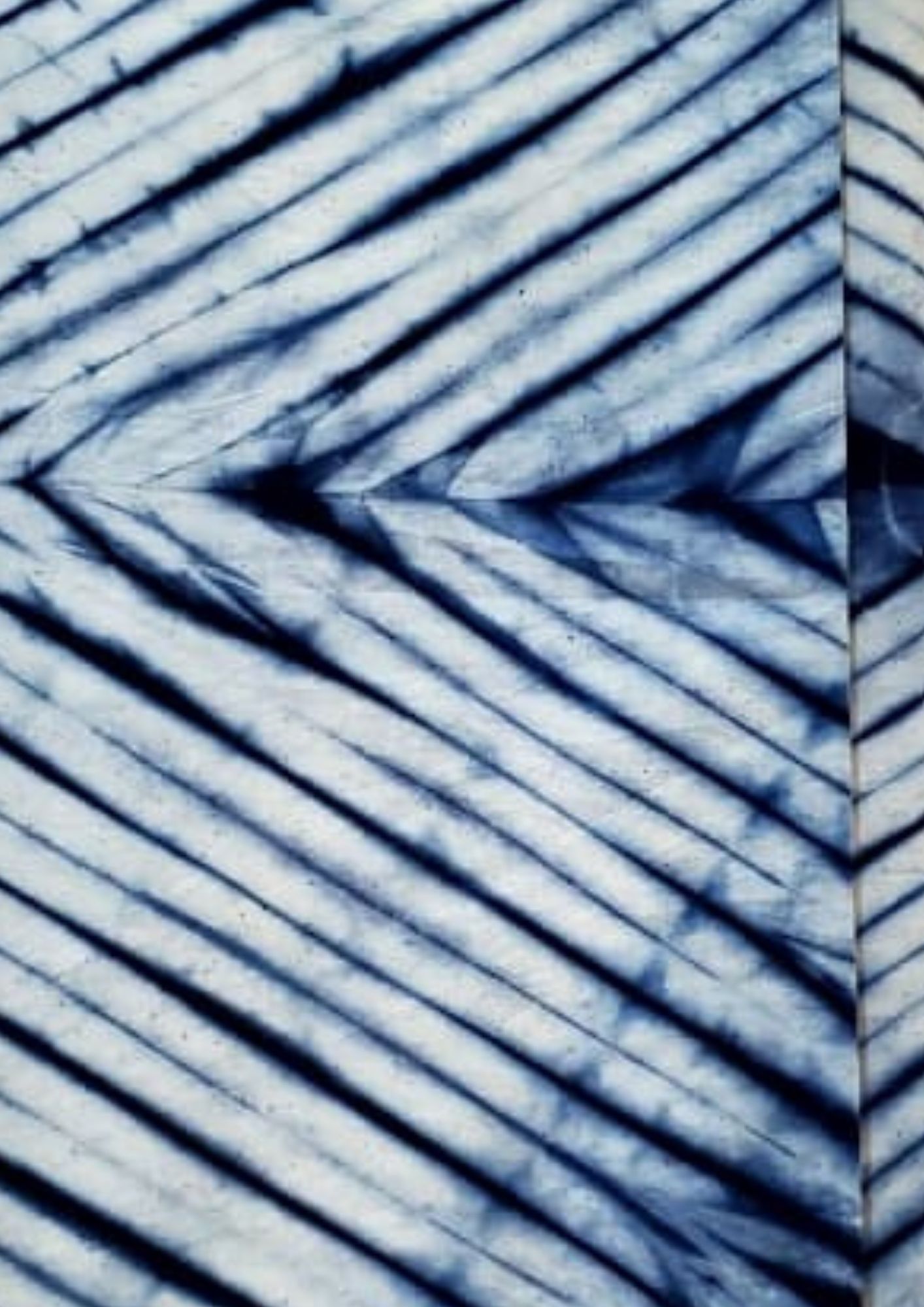 Grenier des Arts — AW-CI-GR-002-26 — Bleu indigo, blanc