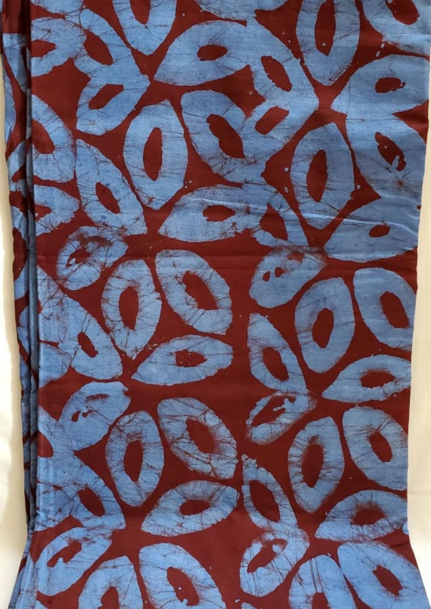 Wozho Design — AW-CI-WO-012-26 — Bordeaux, bleu acier