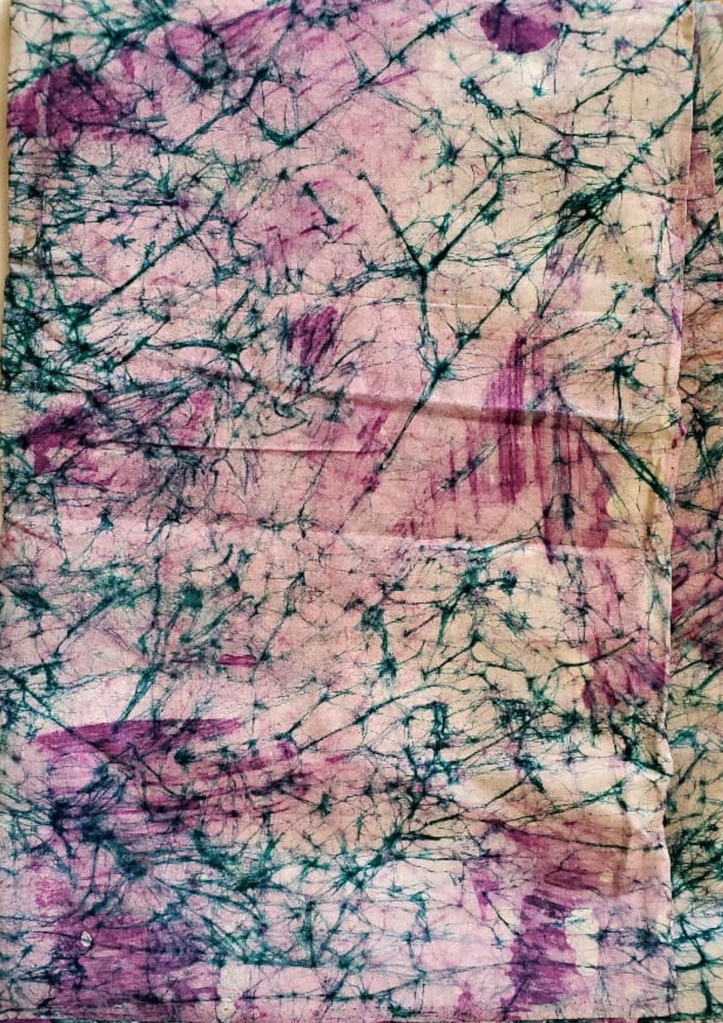 Wozho Design — AW-CI-WO-004-26 — Rose poudré, vert sapin, prune